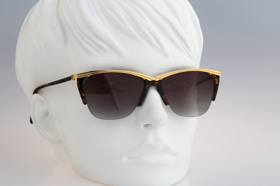 Anne Marie Perris AM10 / Rare 80s Vintage sunglasses NOS – Haute Juice
