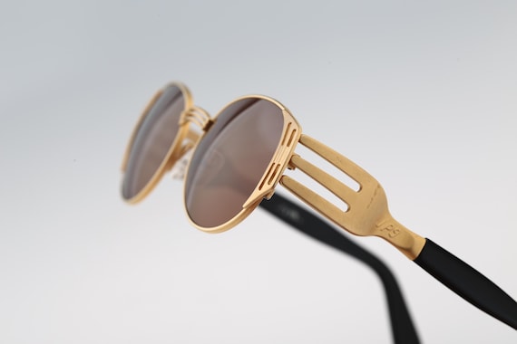 Jean Paul Gaultier 56-3281 Fork, Vintage 90s Unique Unisex Round