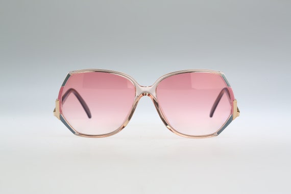 Silhouette M 1752 C 1854, Vintage 80s tinted pink… - image 4