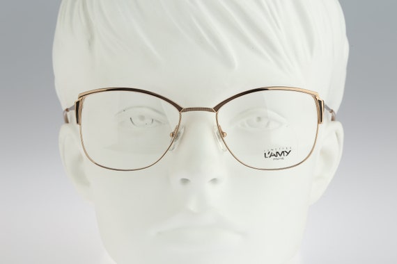 Lunettes De Vue Vintage L'AMY, Monture Multicolore, Pour Collection Ou Utilisation, France