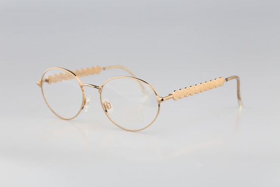 フェンディシム F016、ヴィンテージ 90 年代 ゴールド ユニーク