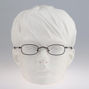 Eye&#39;DC V141 004, Vintage 2000s micro small rectangle eyeglasses frames mens & womens NOS