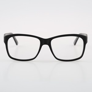 Andy Wolf 4505 Col. A, 2000s black rectangle glasses frames mens and womens