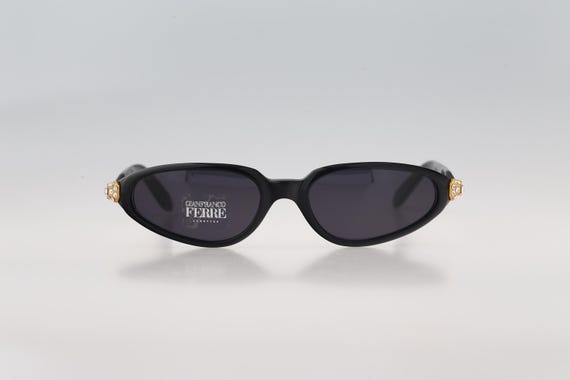 Gianfranco Ferre GFF 344 S 807, Vintage 90s Black  display picture 2