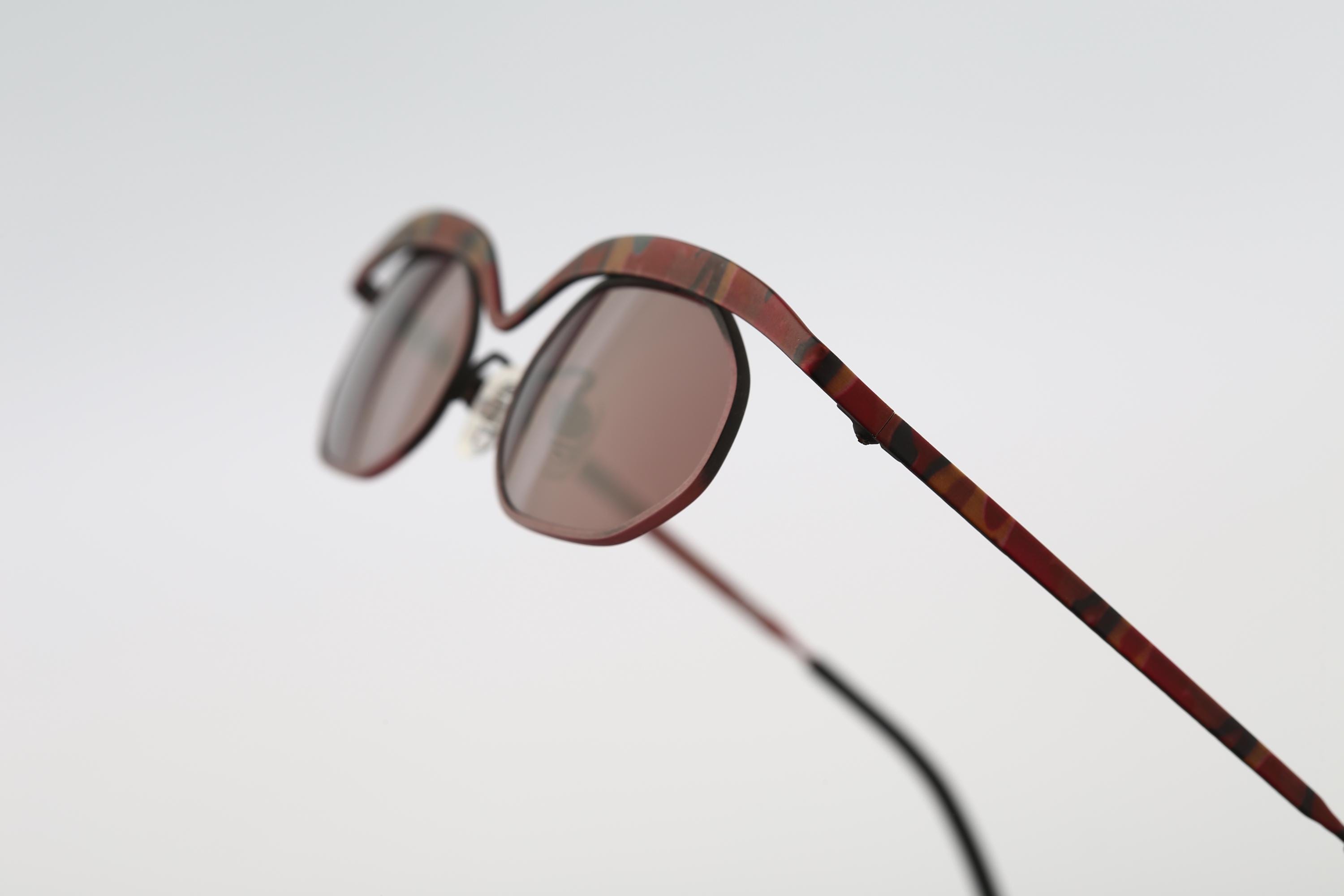 Lunettes Vintage NEOSTYLE Forum 529 - Cadre Ovale Multicolore Acétate - Allemagne - NOS (Neuf)