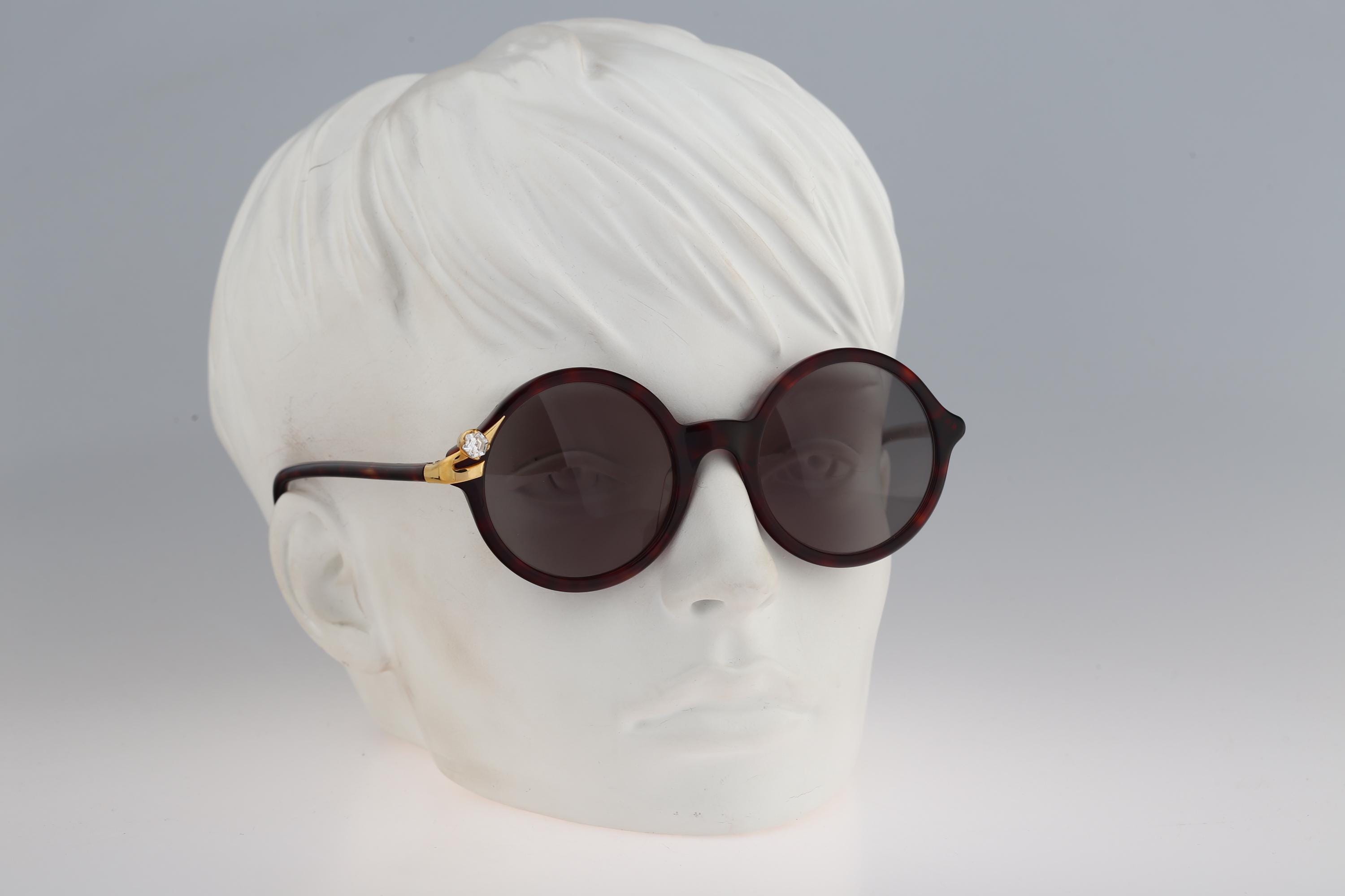 Gianfranco Ferré Sunglasses Eyeglasses RAVE 90s Techno Bug Oversize Gianfranco Ferre Sunglasses In Vintage Sunglasses for sale  main image 3