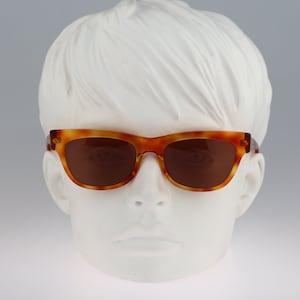 Nouvelle Vague S 2 Aretha, Vintage 90s tortoise square  sunglasses women NOS