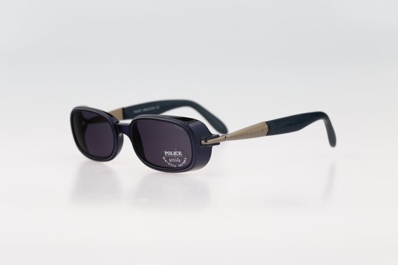 Rare Police Italian Vintage Tortoise Shell Sunglasses Model 1267‎ Italian Sunglasses In Vintage Sunglasses for sale - eBay main image 3