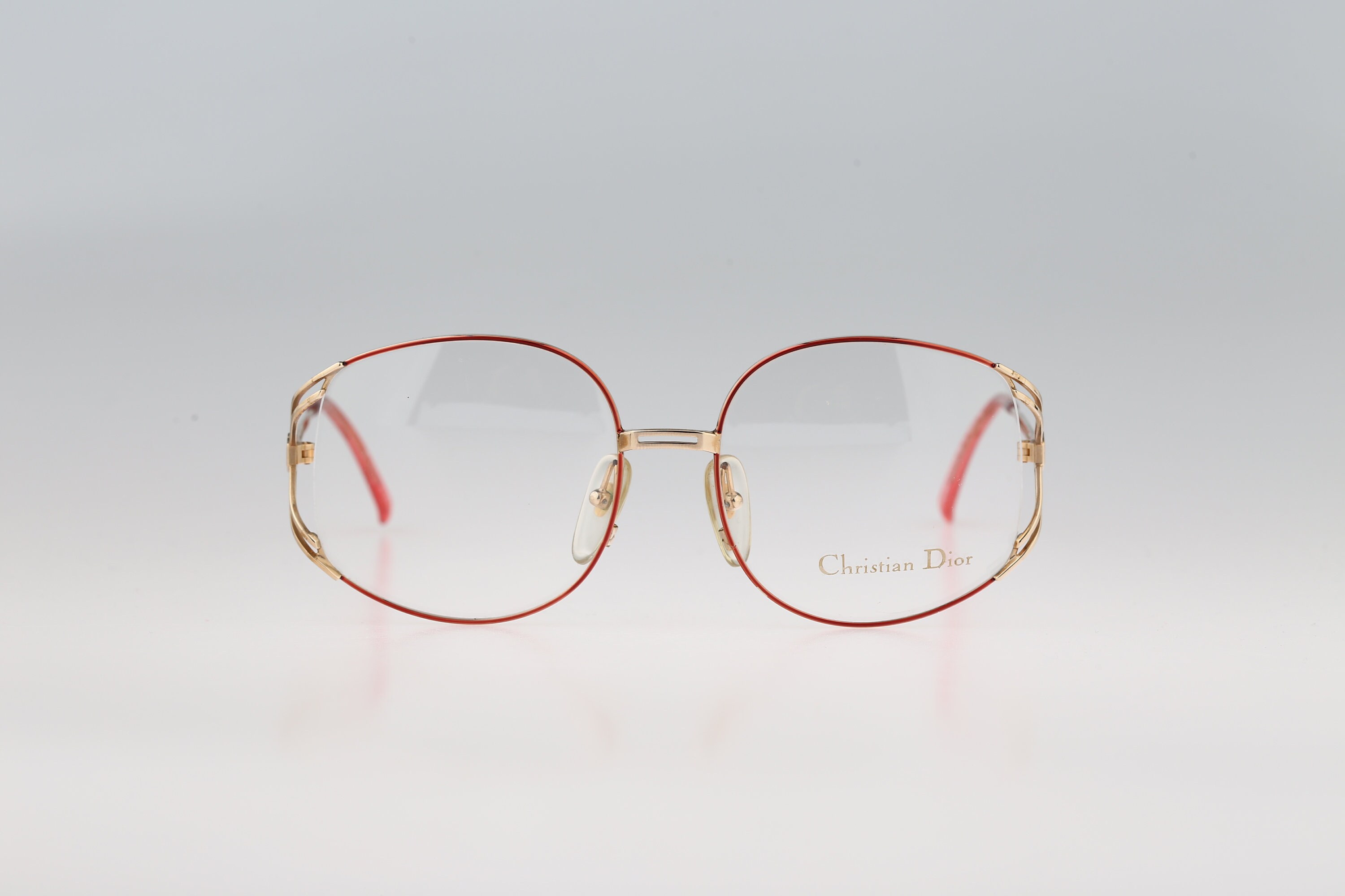 Vintage 1980’s Christian Dior 2590 Christian Dior 2590 41 Vintage 80s Glasses Frames – Ed  main image 2