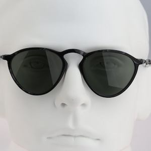 Ray Ban B&L Gatsby DLX Style 2 W1731, Vintage 90s unique round panto sunglasses men and women NOS