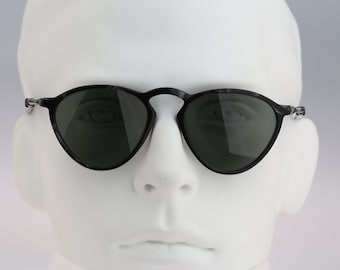 Ray Ban B&L Gatsby DLX Style 2 W1731, gafas de sol panto redondas únicas de los años 90 para hombres y mujeres NOS