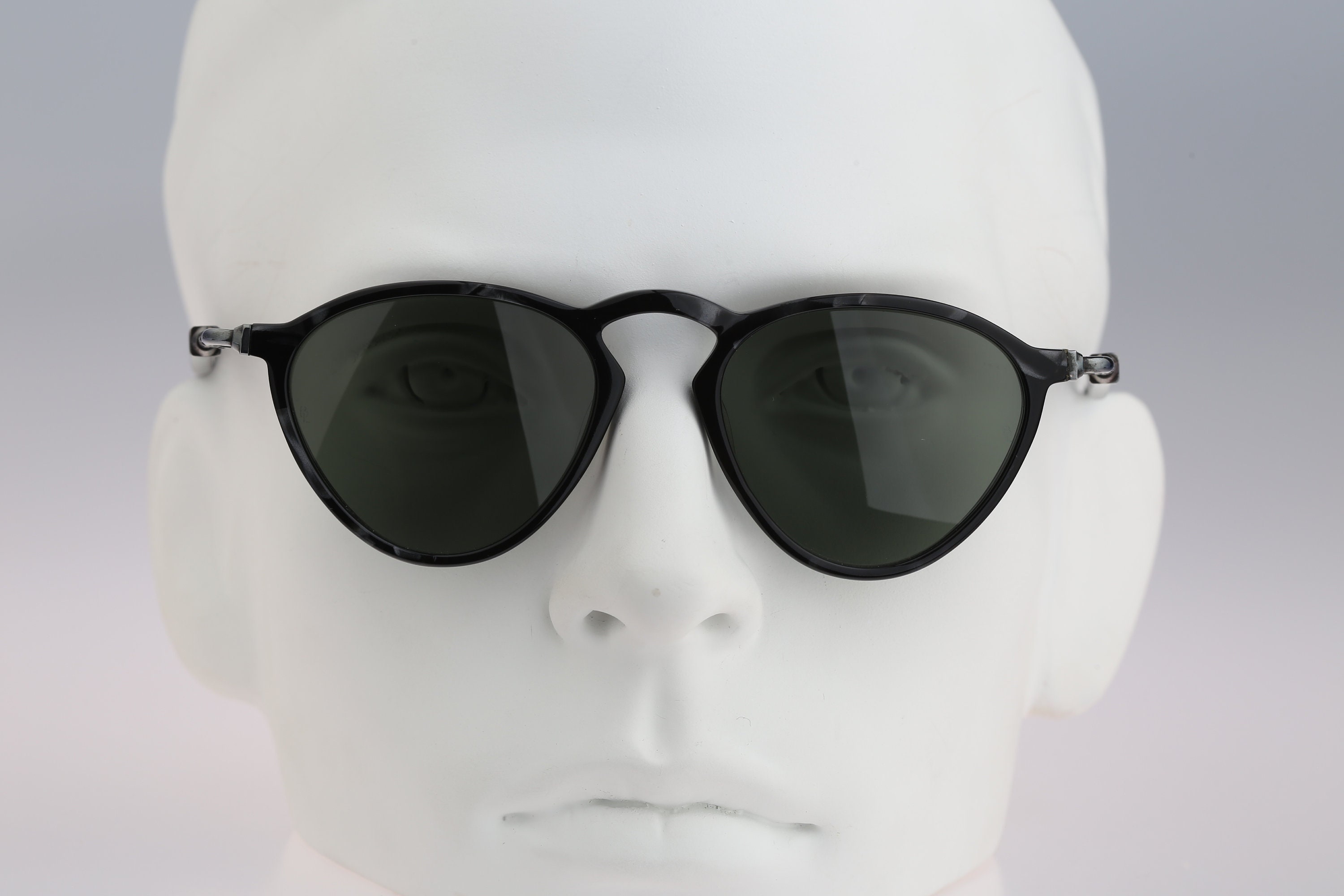 Ray Ban B&L Gatsby DLX Style 2 W1731, Vintage 90s Unique Round