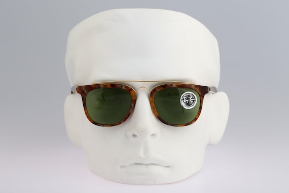 Ray Ban B&L Gastby Style 5 W 1521, Vintage 90s Square Aviator