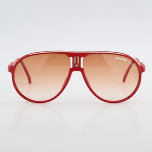Carrera Champion P 85A ID, Vintage 2000s Tinted Orange  display picture 1