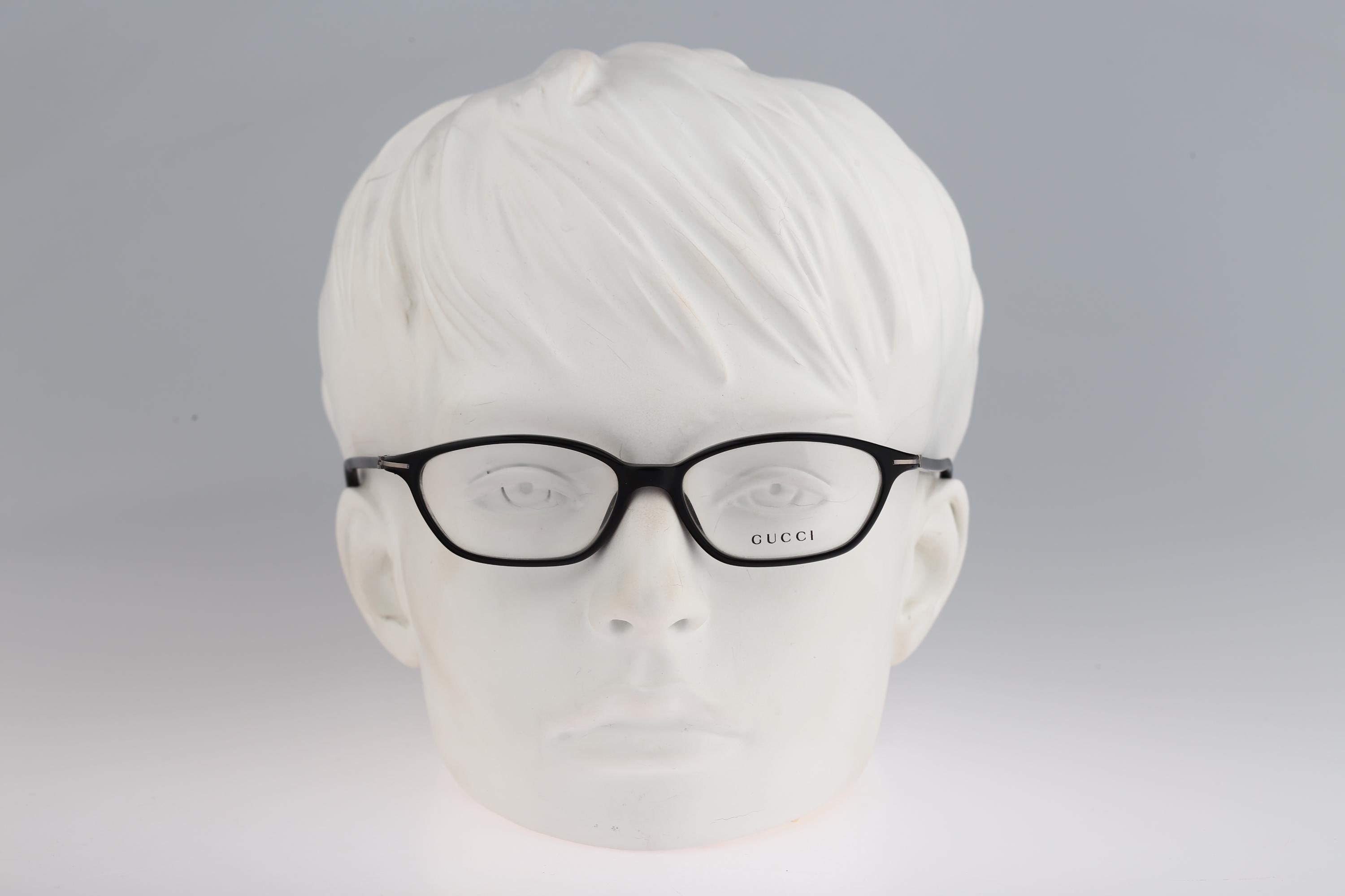 当時定価39500円 80s〜90s vintage GUCCI メガネフレーム Gucci Gg 2653/S 00079 – Vintage Frames Company