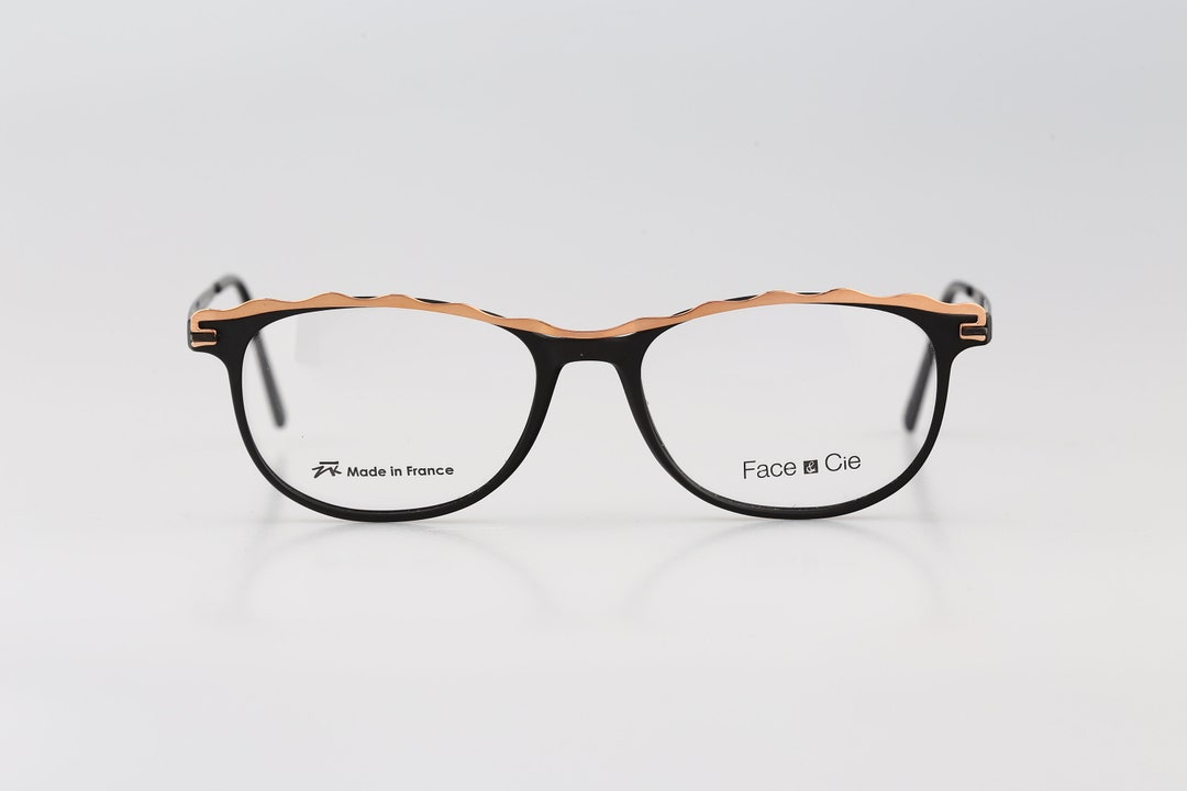 Zenka Face & Cie 1DF NS, Vintage 2000s Black and Copper Lightweight