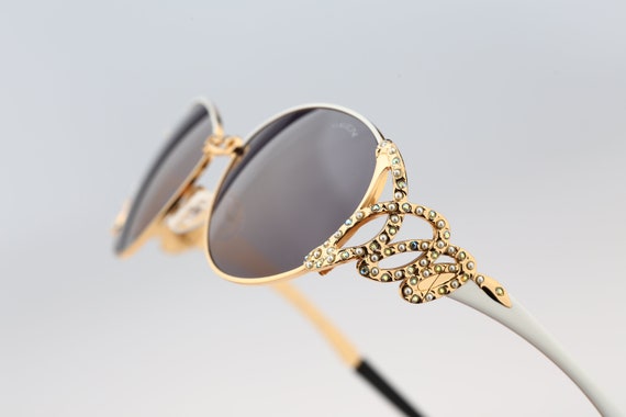 Galitzine G 31 2, Vintage 90s White and Gold Unique  display picture 3