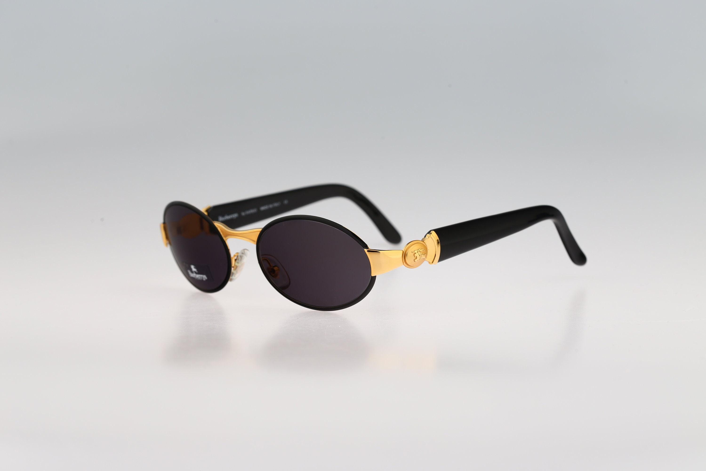 Burberrys by Safilo B 8792 S SU5, Vintage 90s Black and Gold  display picture 1