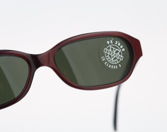 Vuarnet Pouilloux Ref. 603 VIO , Vintage 90s Acetate Blue  display picture 3