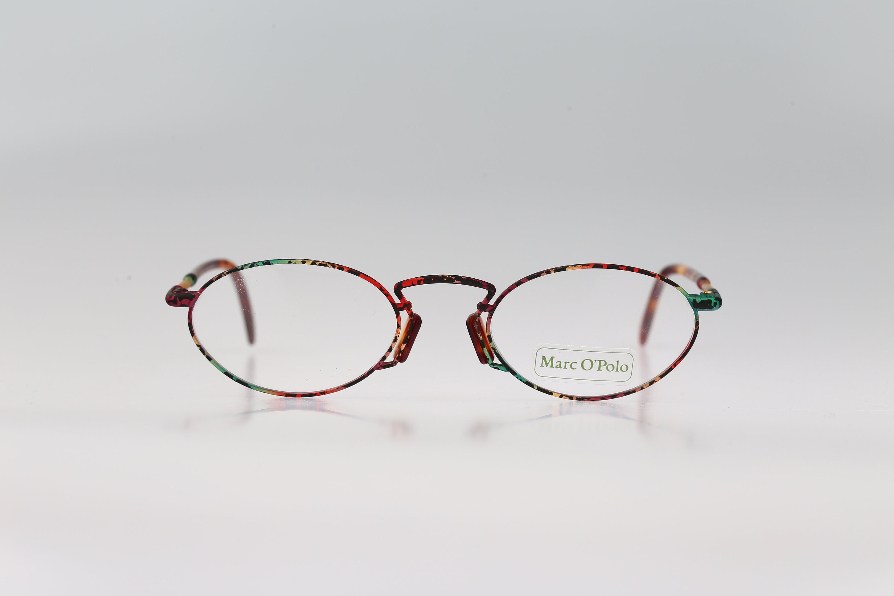 Marc O'polo by Metzler 3313 894, Vintage 90s Tortoise Unique Oval