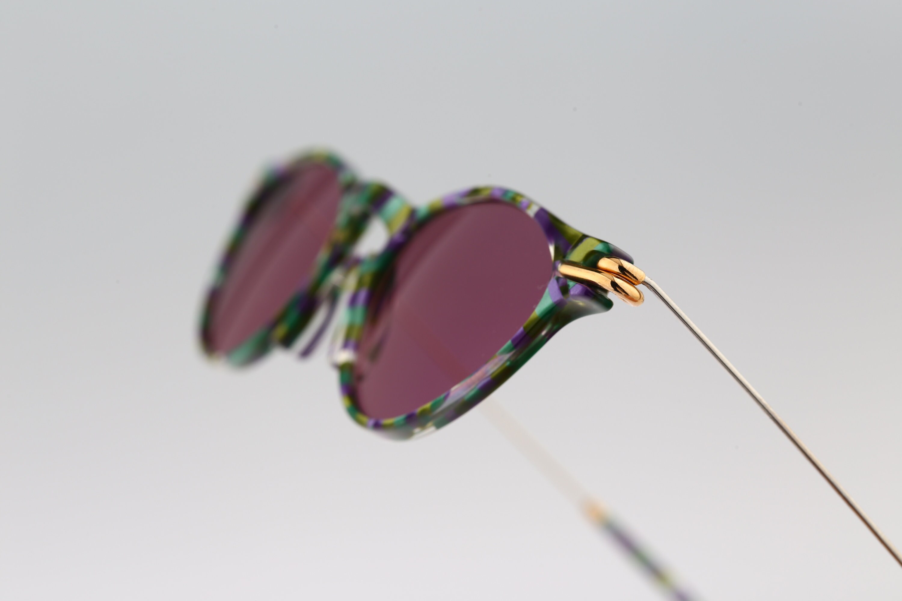 Vintage Contro Verse 3110 Cat Eye Sunglasses Contro Verse 3110 130 01, Vintage 90s Tinted Lenses Unique  main image 2