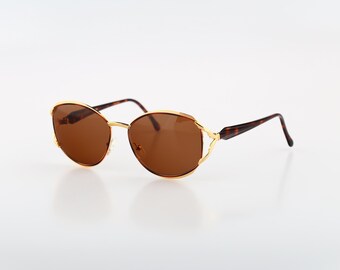 Versace VINTAGE Brown Tortoise Butterfly Style Sunglasses Model 4309B s-l400.jpg main image 4