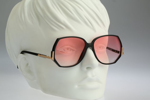 Silhouette M 1752 C 5504, Vintage 80s tinted pink… - image 1