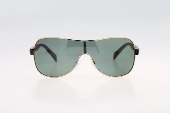 Giorgio Armani GA 659 S VHT05, Vintage 2000's Wrap Shield