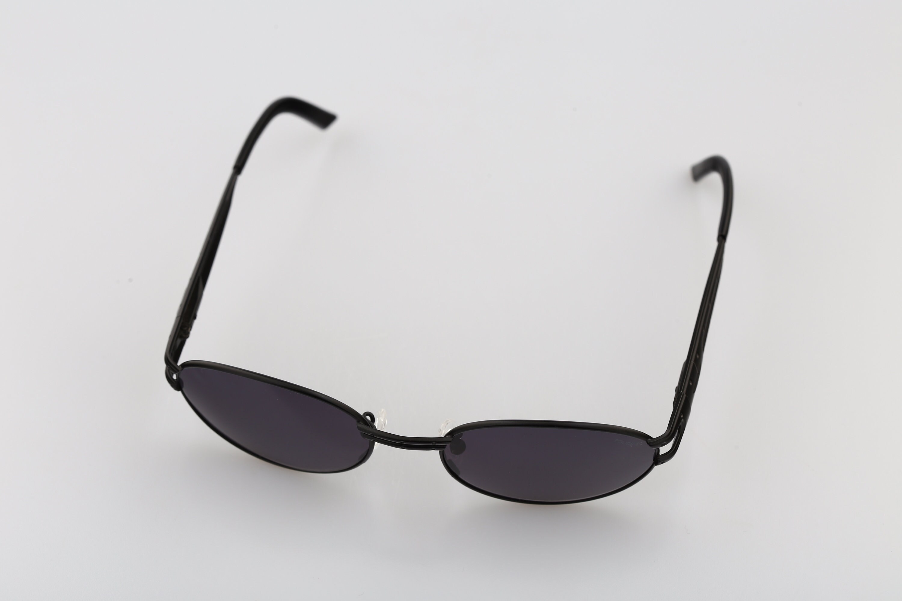 Police Oval Woman Black Plastic Frame Police Oval Eyeglass Frames for sale | eBay main image 2