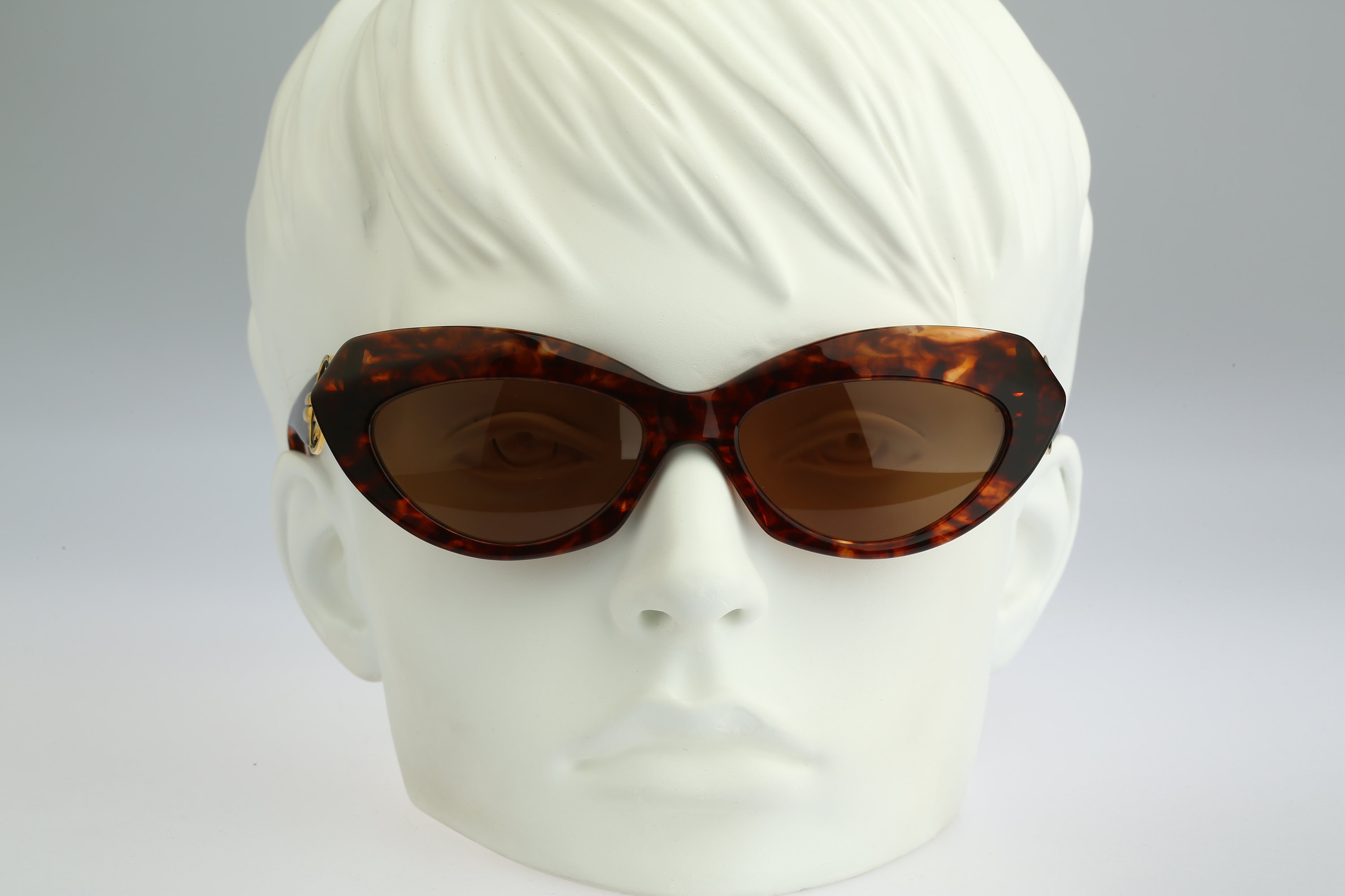 Vintage Luxury Brand Designer Occhiali Da Sole Pilota Oversize