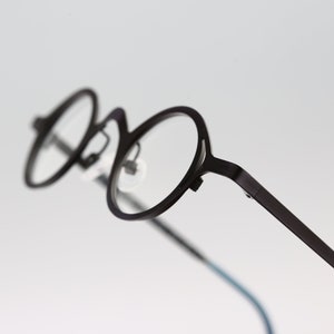 IYOKO-INYAKE Black & Charcoal Madacrylic Metal Frames main image 0