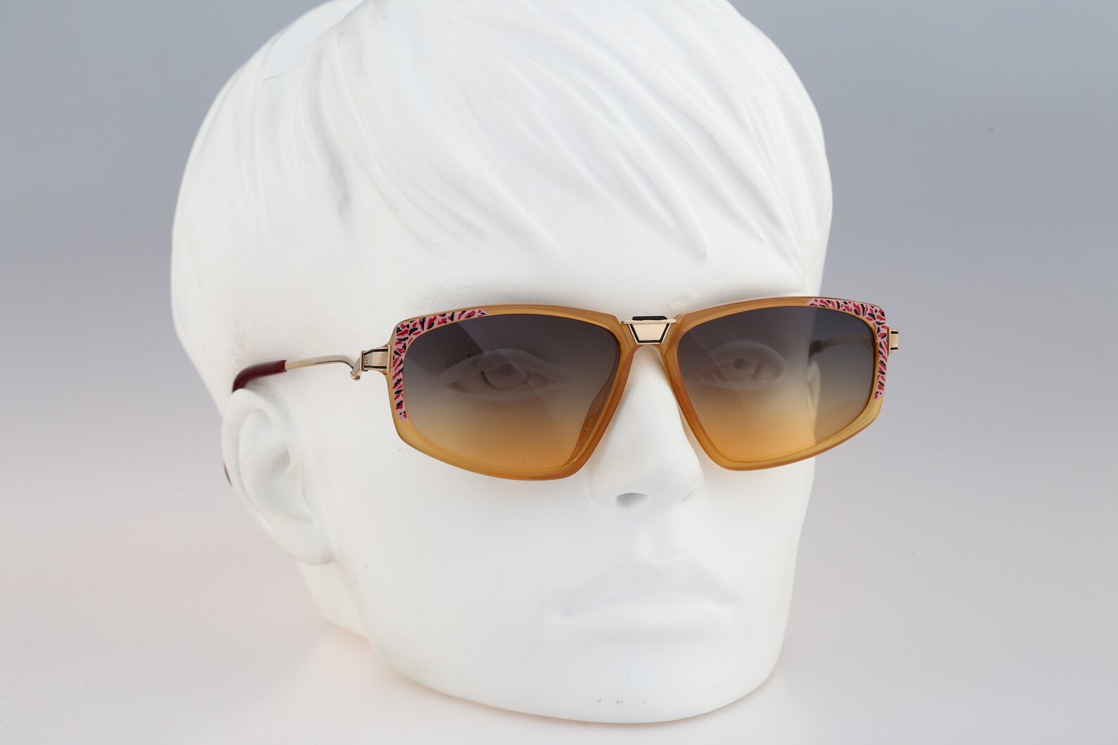 Zeiss 3239 8200 Vintage 80s Unique Double Gradient Lenses Etsy