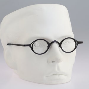 IYOKO-INYAKE Black & Charcoal Madacrylic Metal Frames main image 1