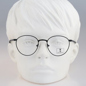 Oliver By Valentino 1331 1057, Vintage 90er Jahre Blau panto Runde Brillengestell Herren & Damen NOS