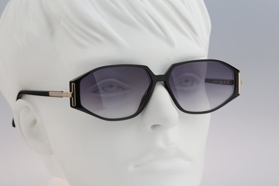 Silhouette M 1722 20 V 5504, Vintage 80s Unique Black  display picture 2