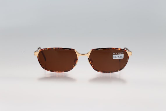 Oliver by Valentino 1808 906, Vintage 90s Gold and Tortoise  display picture 1