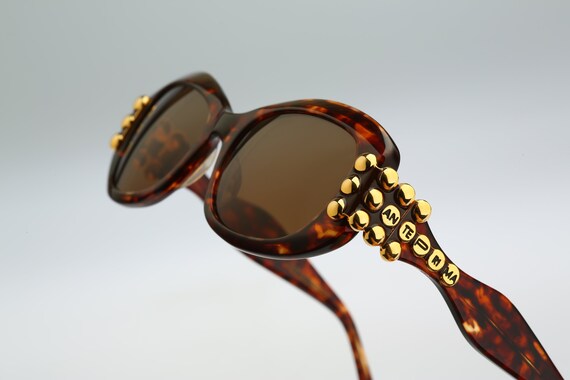 Steampunk sunglasses, Anteprima Sonia, Vintage 90… - image 7