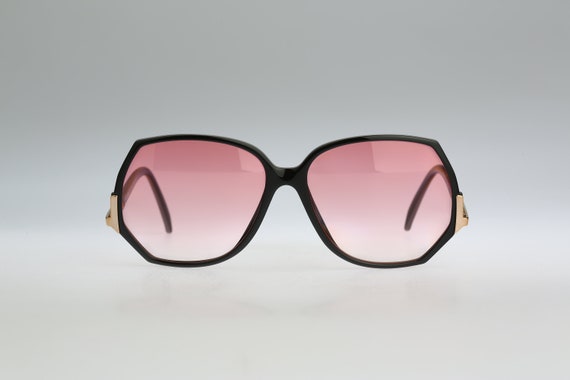Silhouette M 1752 C 5504, Vintage 80s tinted pink… - image 3