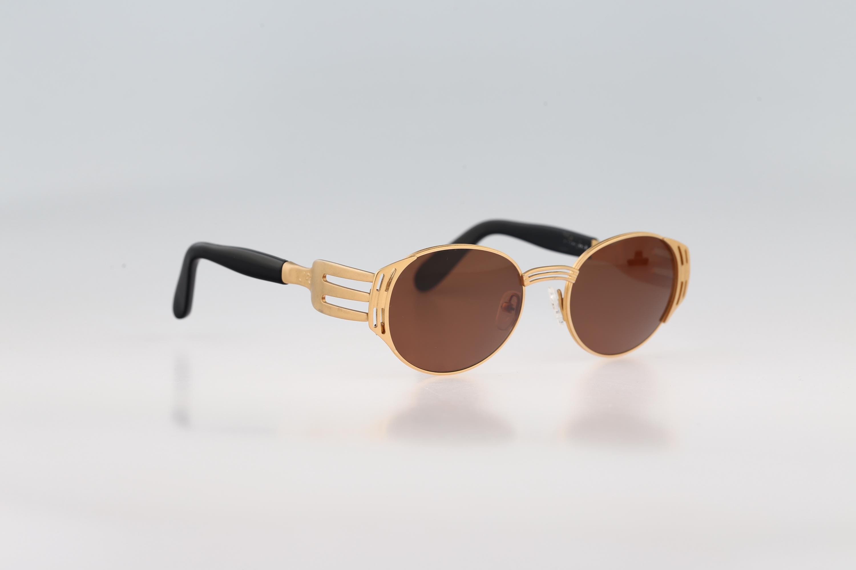 Jean Paul Gaultier 56-3281 フォーク、ヴィンテージ 90 年代 ユニーク 