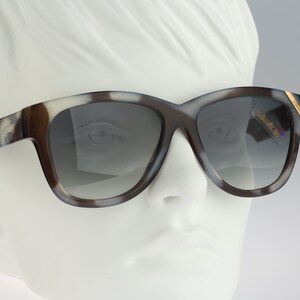 Silhouette M 3086 /20 C 1405, Vintage 80s unique oversized wayfarer sunglasses women NOS