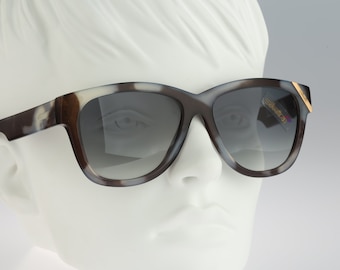 Silhouette M 3086 /20 C 1405, Vintage 80s unique oversized wayfarer butterfly sunglasses women NOS
