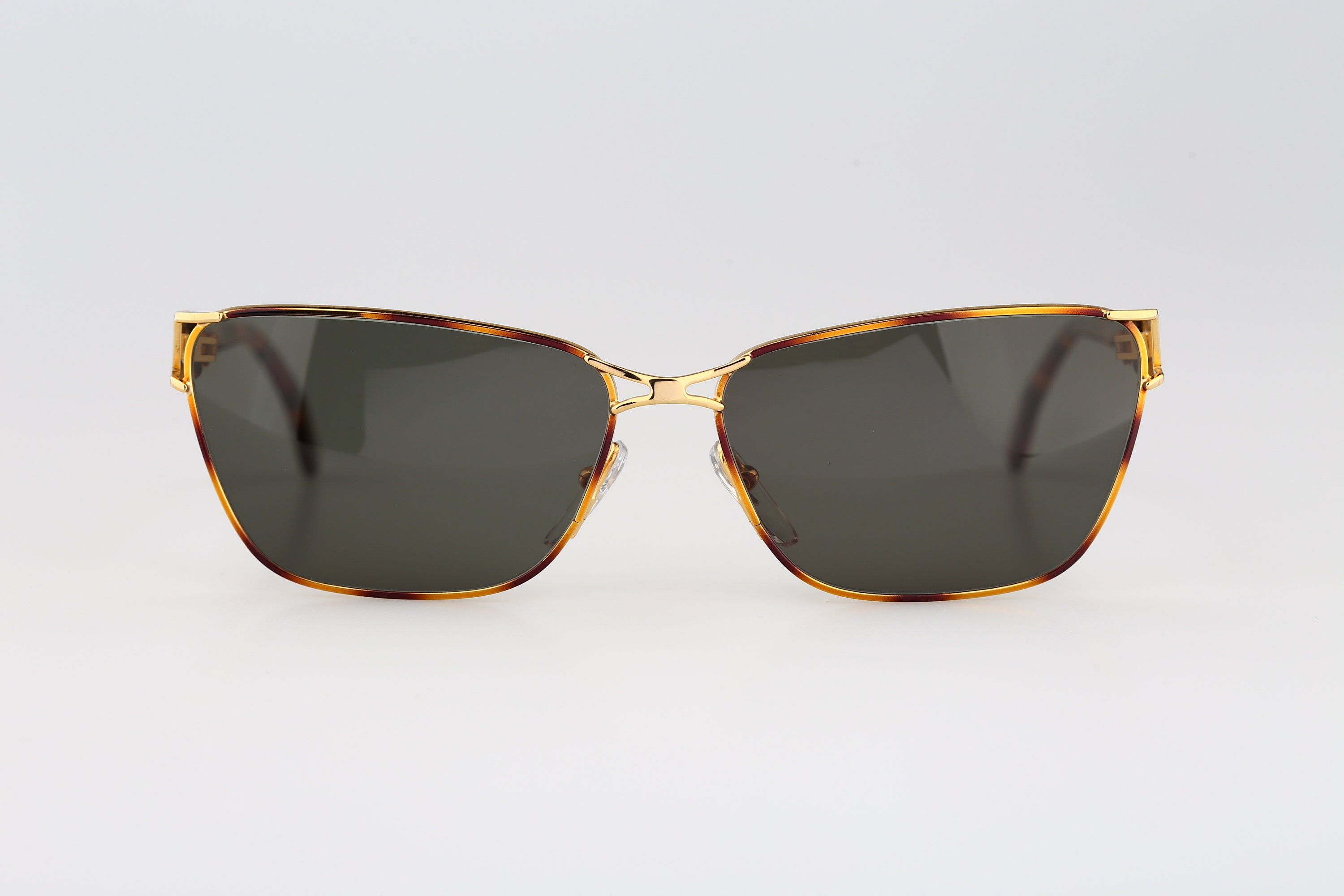 Vallotica Europa 57, Vintage 90s Unique Gold & Tortoise 
