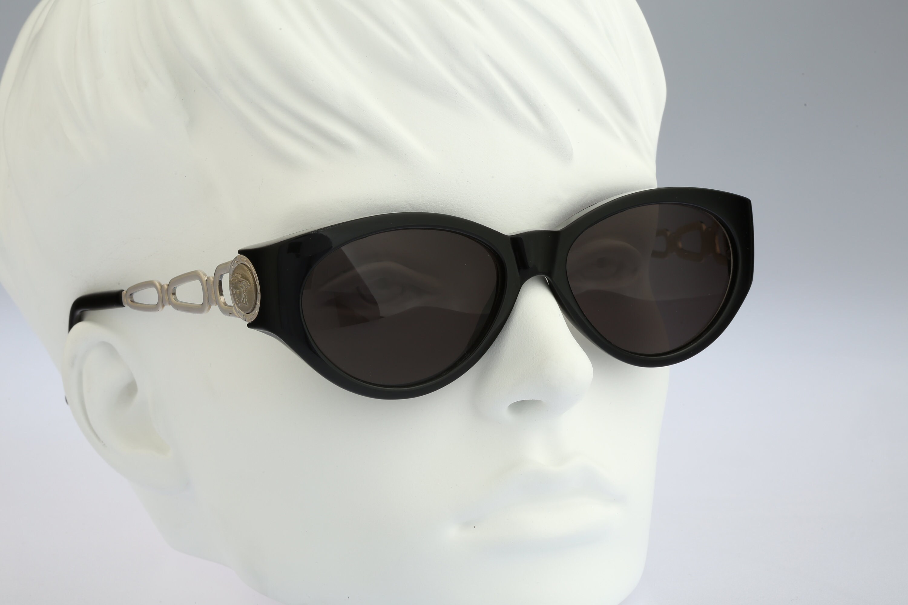 Gianni Versace 490 N52 Medusa Head Vintage 90s Chain Temples - Etsy