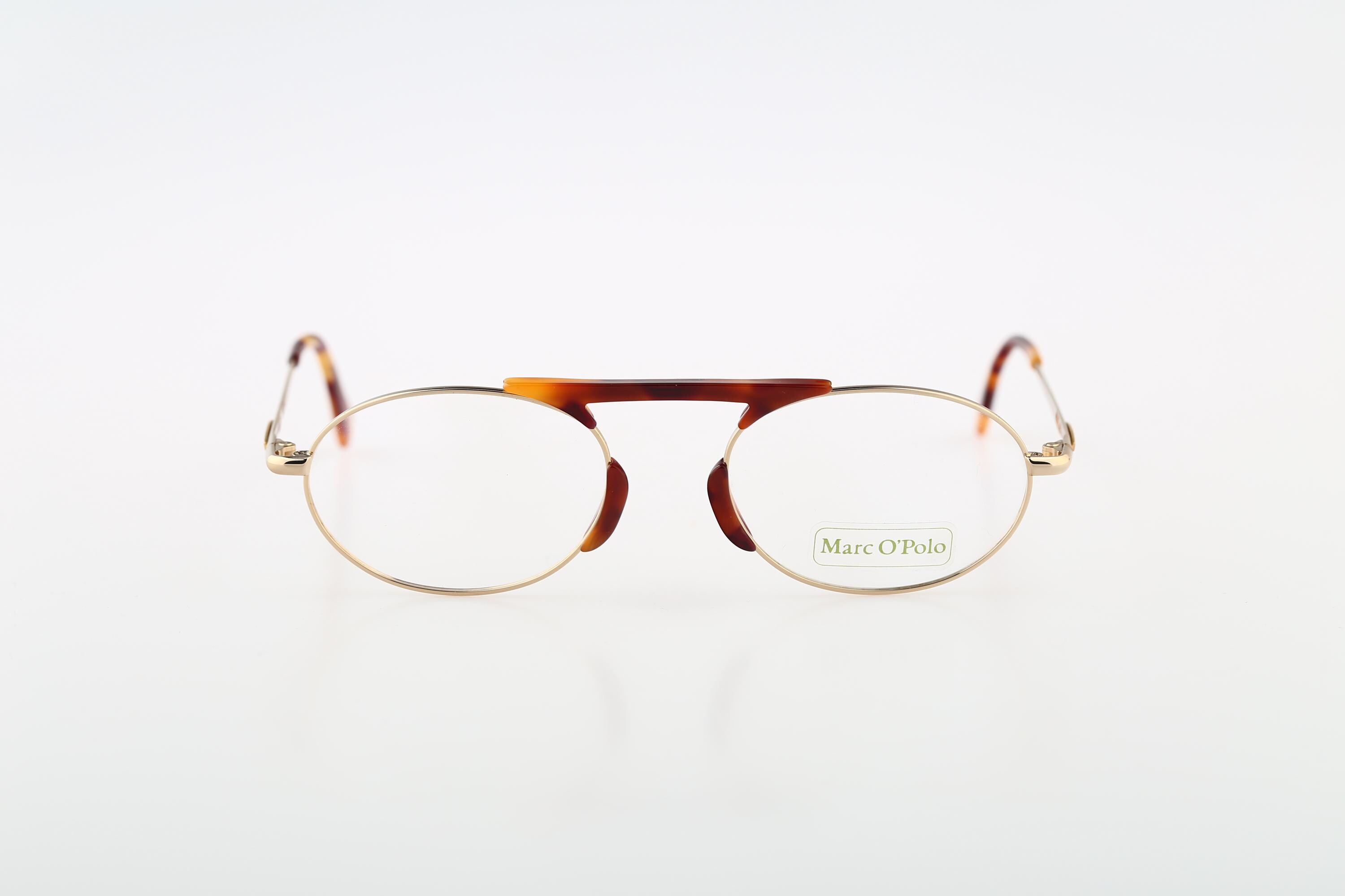 Marc O'polo by Metzler 3316 689, Vintage 90s Gold and Tortoise Top