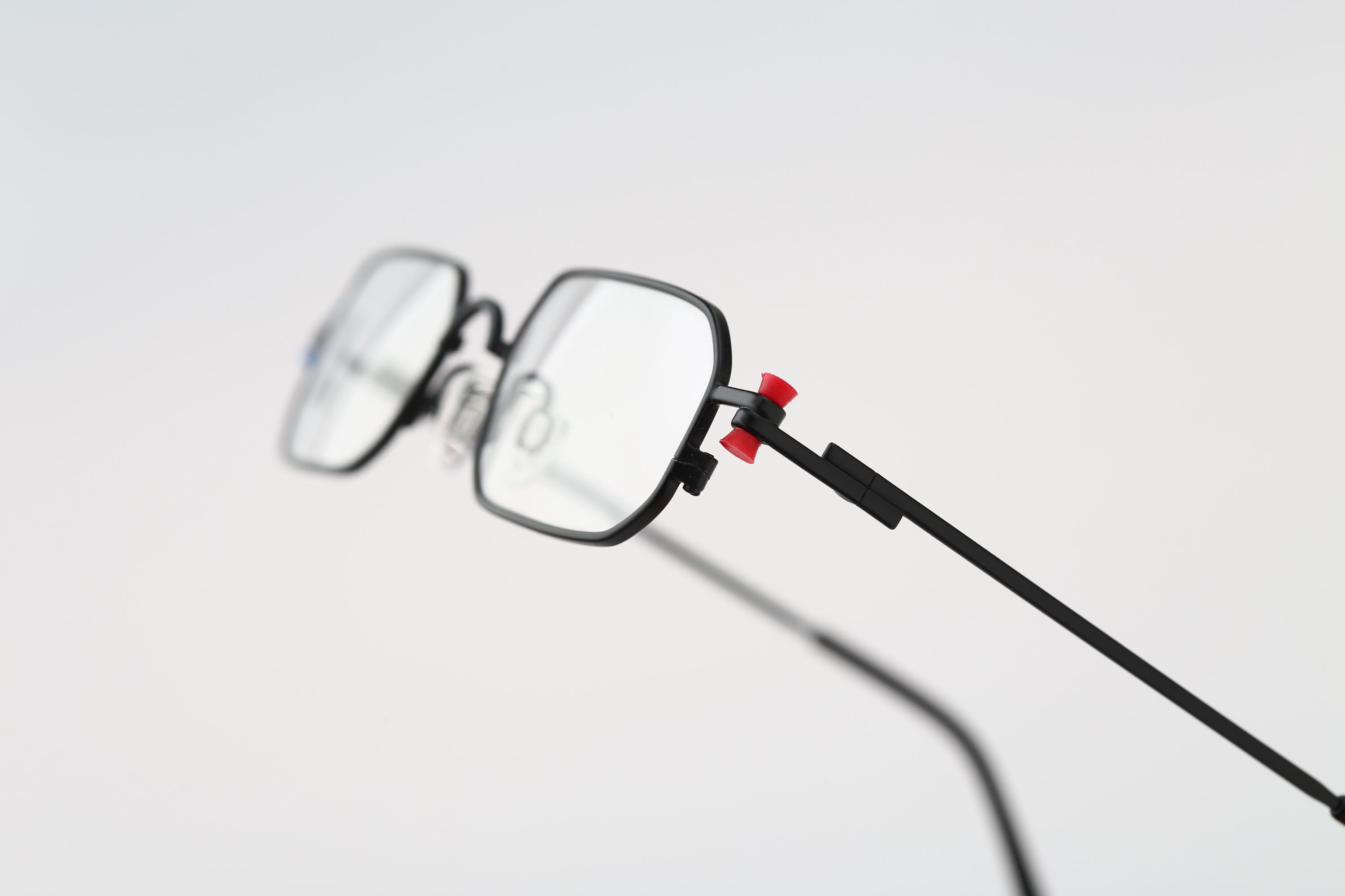 Adam + Eve 90s Deadstock Designer Eyeglasses- New L.A.Eyeworks 16598 Vintage 90s Sunglasses – Ed & Sarna  main image 3