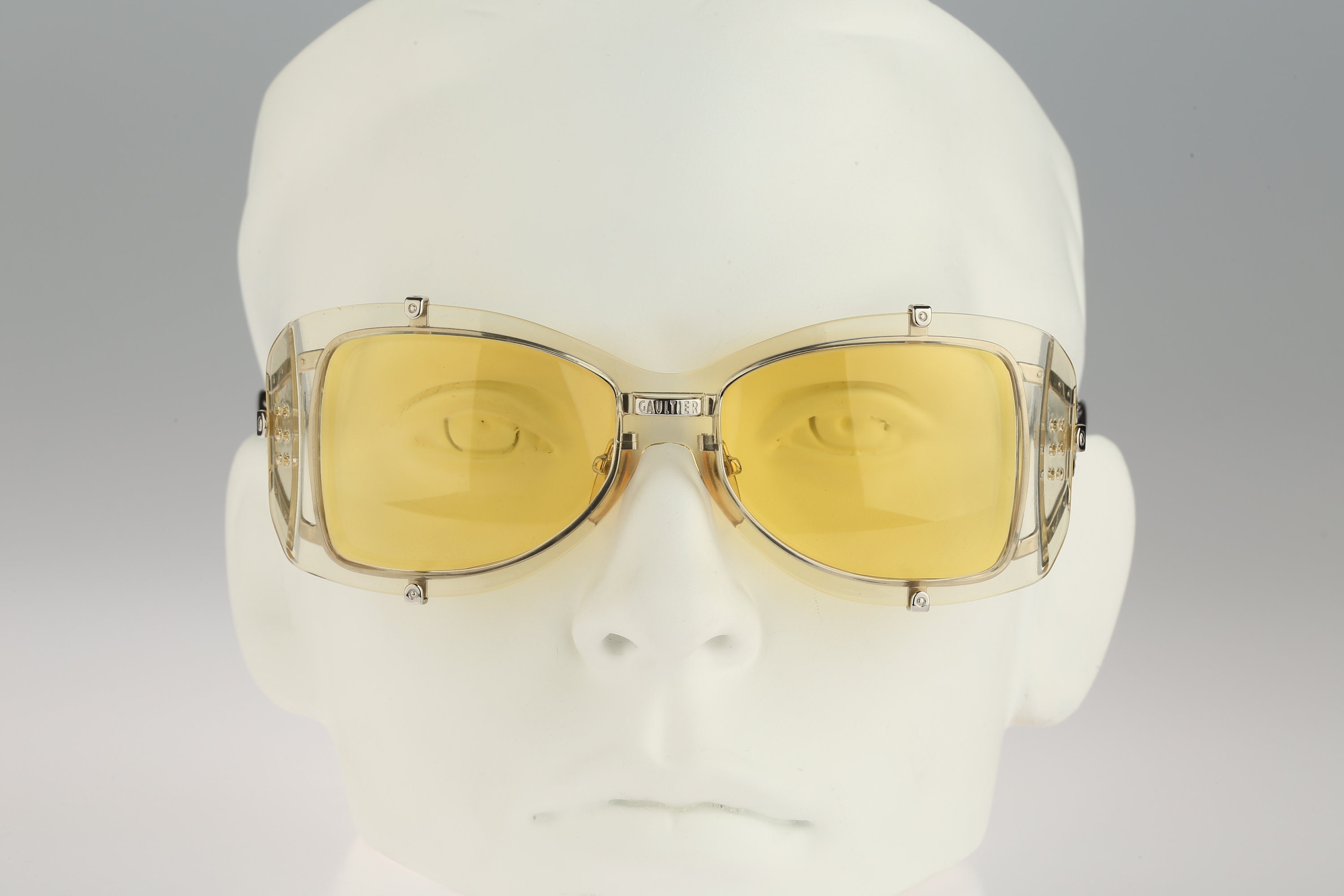 Vintage Jean Paul Gaultier JPG 56-5105 Steampunk Sunglasses