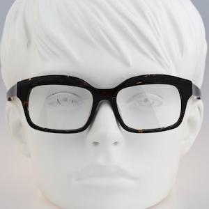 Iyoko Inyake Belgian Design  IY 423 462, Vintage 2000s tortoise rectangle eyeglasses frames womens NOS