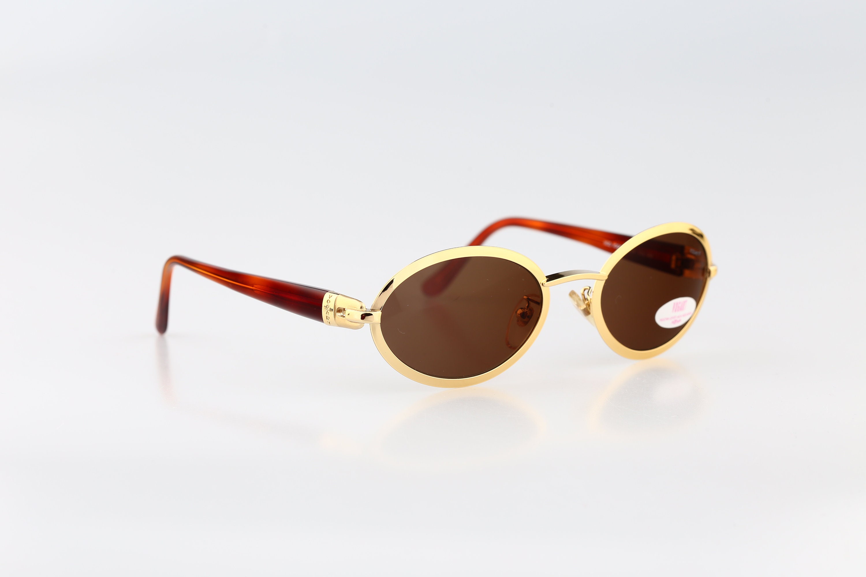 古い眼鏡Rathkamp &amp; Co. vintage glasses VINTAGE SUNGLASSES POLICE by VOGART LINE 1051 COL. 426 80s