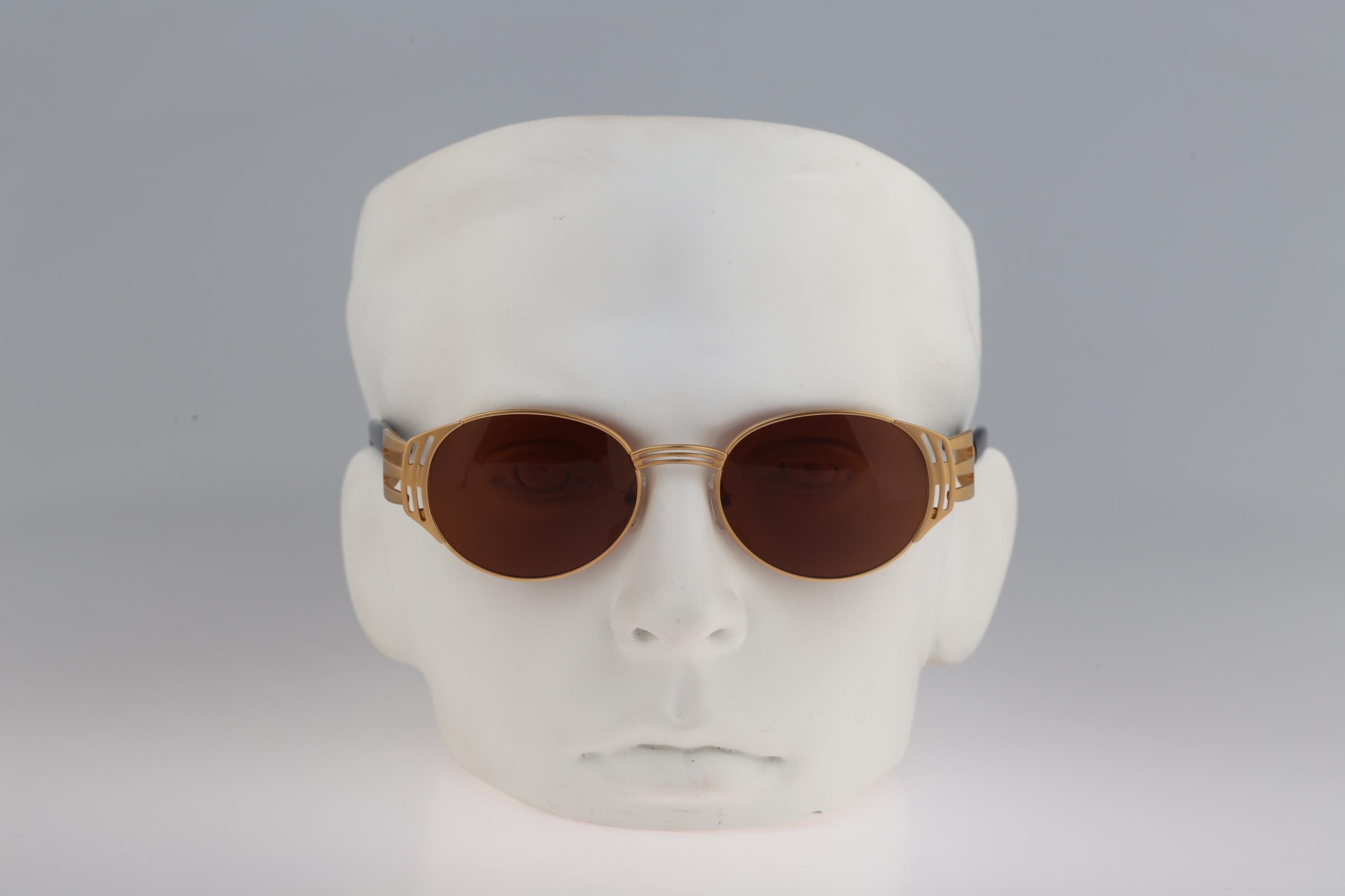 Jean Paul Gaultier 56-3281 Fork, Vintage 90s Unique Unisex Round