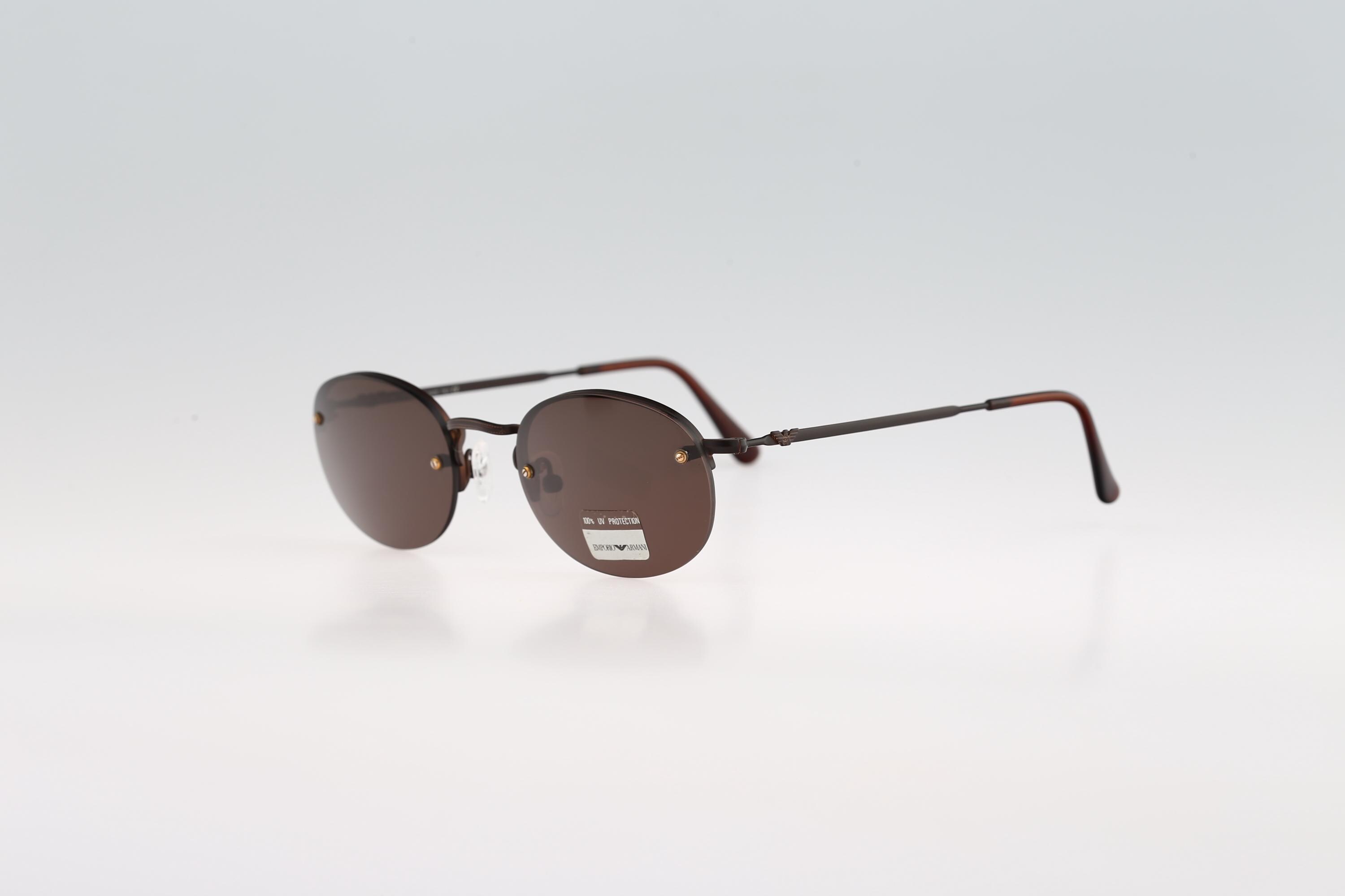 Emporio Armani イタリア製 ビンテージサングラス（1990年代） EMPORIO ARMANI エンポリオ アルマーニ90年代サングラス - メルカリ